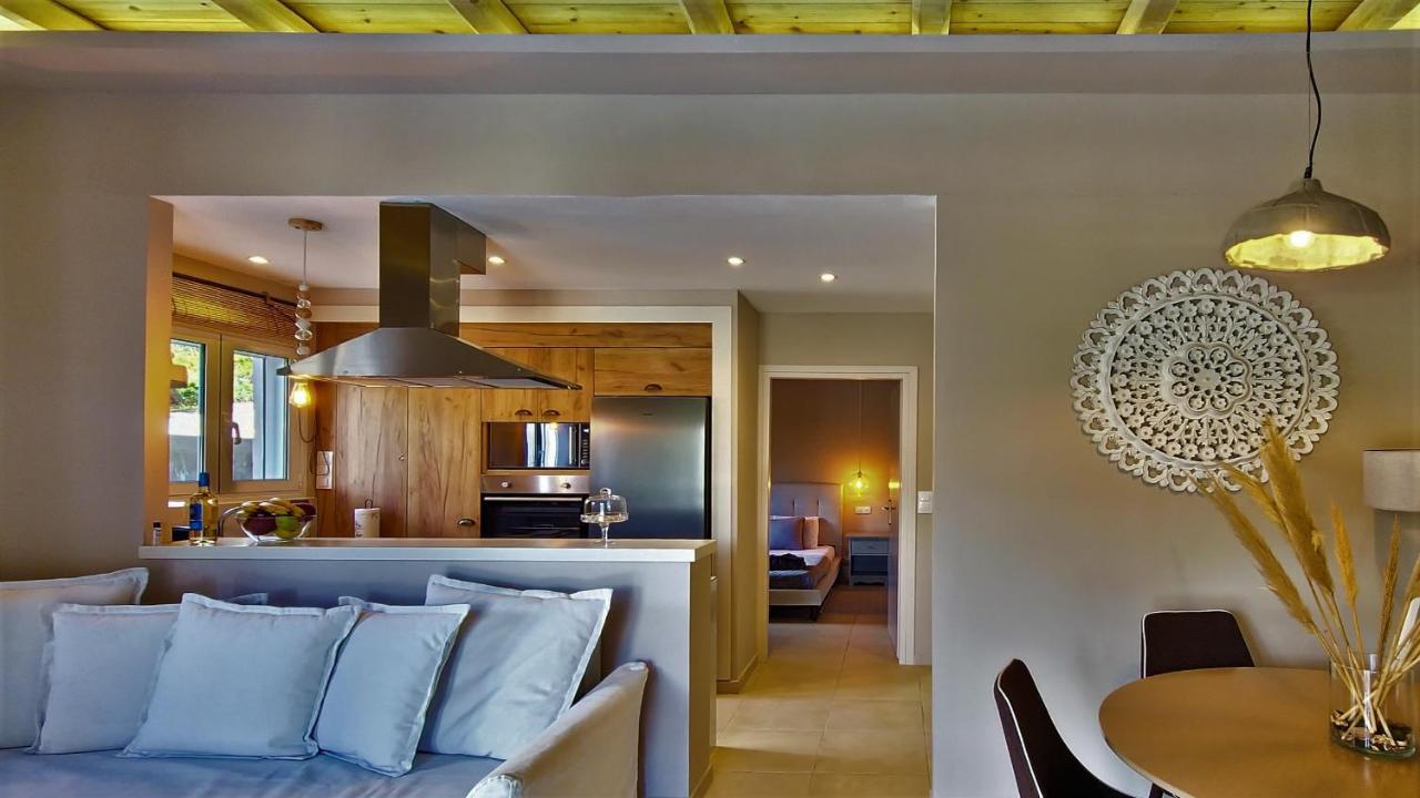 Gratelia Apartment Damnoni Zewnętrze zdjęcie