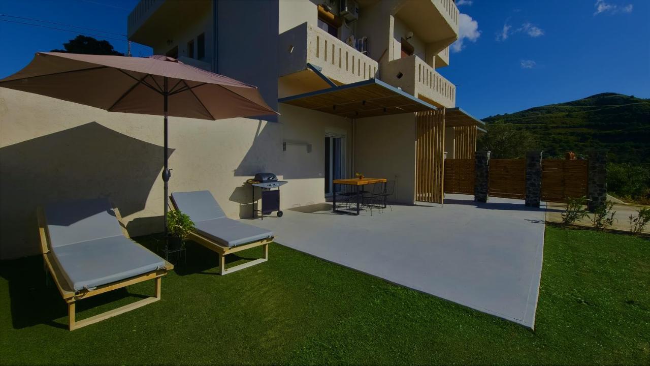Gratelia Apartment Damnoni Zewnętrze zdjęcie