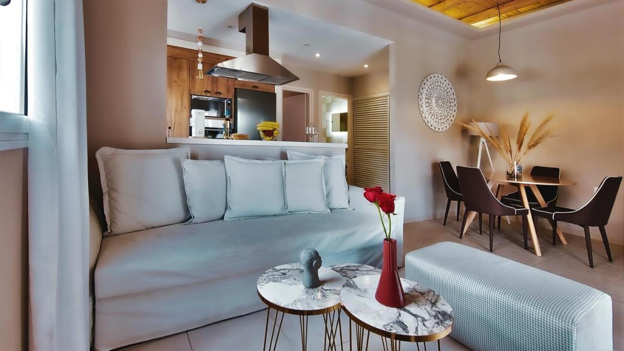 Gratelia Apartment Damnoni Zewnętrze zdjęcie