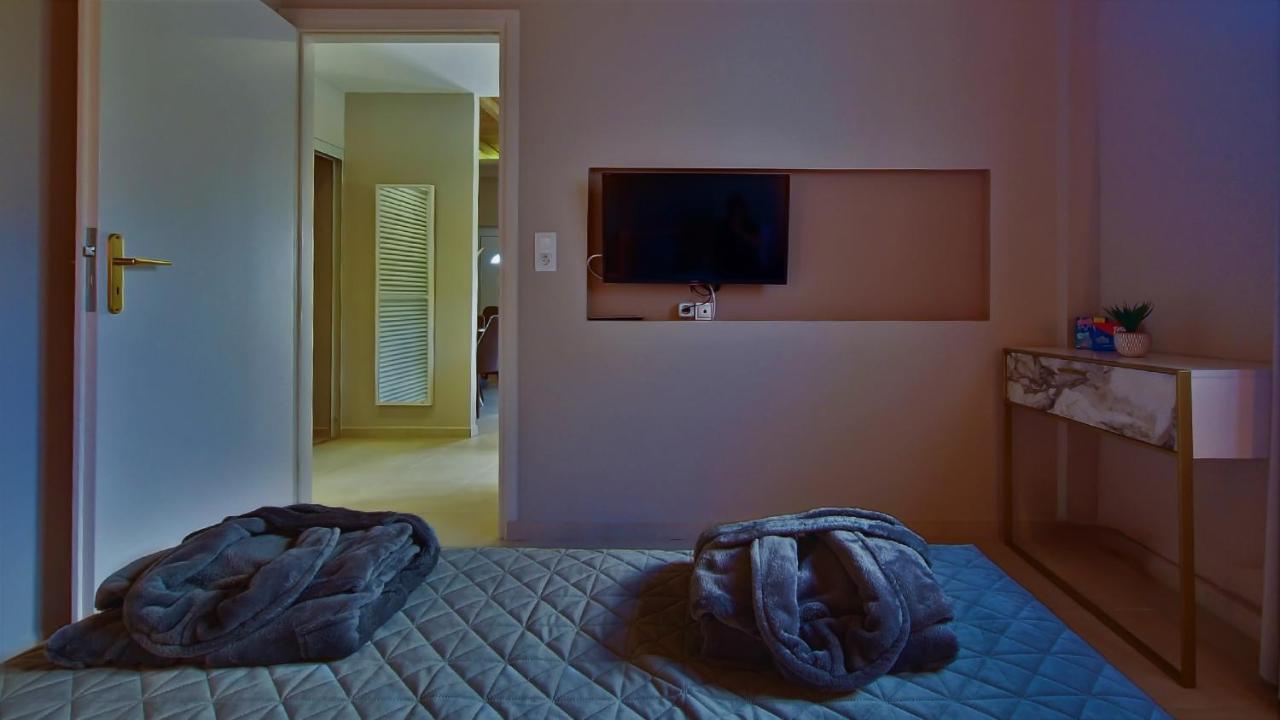 Gratelia Apartment Damnoni Zewnętrze zdjęcie