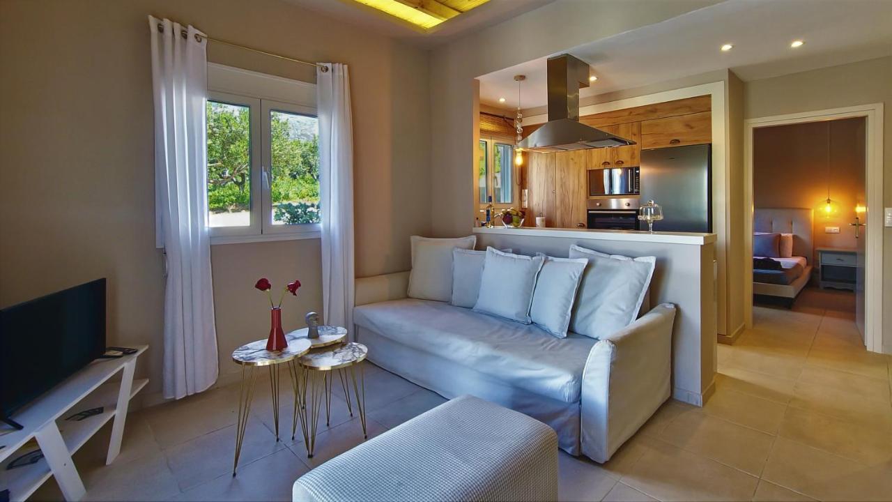 Gratelia Apartment Damnoni Zewnętrze zdjęcie