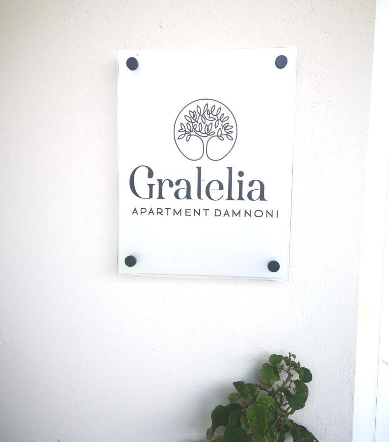 Gratelia Apartment Damnoni Zewnętrze zdjęcie